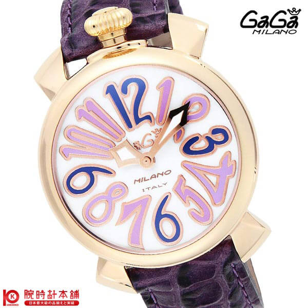 【10％OFFクーポン！6/1 0:00より】ガガミラノ GaGaMILANO マヌアーレ 40MM 5021.4 ユニセックス