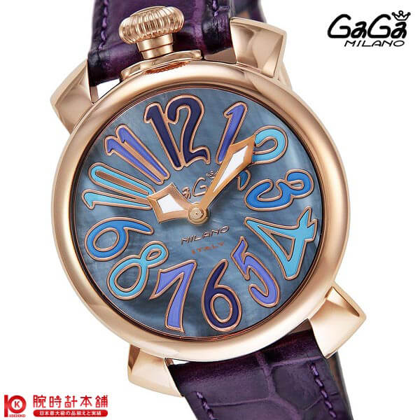 【最大2000円OFFクーポン！5/16 1:59まで】ガガミラノ GaGaMILANO マヌアーレ 40MM 5021.9 ユニセックス