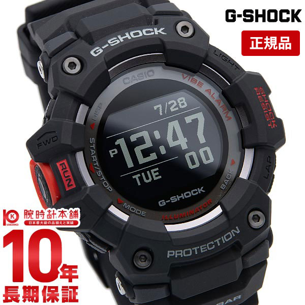 商品情報カシオ Gショック G-SHOCK GBD-100-1JF メンズG-SHOCKスポーツライン「G-SQUAD（ジー・スクワッド）」のNewモデルが登場。 新たにBluetooth®によるスマートフォンとの接続を実現。スマートフォンのGPS機能と連携することで、加速度センサーによる距離計測を補正。一度補正すると次回から時計単体でより正確な走行距離の計測が可能となります。この距離計測と走行時間計測を連動させることで、走行ペースの計測に対応するほか、一定距離を走行するたびに自動でタイムを計測するオートラップ機能も搭載。 GBD1001JFブランド名カシオ Gショック 型番GBD-100-1JF文字盤カラー液晶ケース素材樹脂ベルトカラーブラック・黒ベルト素材ウレタン(ベルト素材)/ウレタン・その他(ベルトタイプ)駆動方式クオーツ(電池式)表示方式デジタル防水性能防水性 20気圧（200m)(防水性)寸法ケースサイズ：約58.2x49.3x17.0mm (縦x横x厚)-重量：約69g--風防ミネラルガラス(風防)ベルト中留穴留め式/ピンバックル仕様耐衝撃構造モバイルリンク機能トレーニング機能トレーニングログデータワールドタイム:世界38都市ストップウオッチタイマー時刻アラーム4本フルオートカレンダー12,24時間制表示切替操作音ON・OFF切替機能LEDバックライトバイブレーション機能付属品専用ケース取扱説明書保証書--種別正規品メンズ商品状態 新品丸型備考-※複数の店舗で販売する関係上、ご注文商品が売り切れる場合がございます。ご注文後に在庫の有無をメールでご案内差し上げますので、あらかじめご了承ください。※当店取扱いの商品には、メーカー在庫も含まれております。在庫の確認には3営業日程度かかることがございます。※掲載画像と実商品のカラーが若干異なることがございます。※デザイン・カラー・付属品等の仕様変更により掲載情報と異なる場合がございます。当店限定特典数量限定ノベルティ付