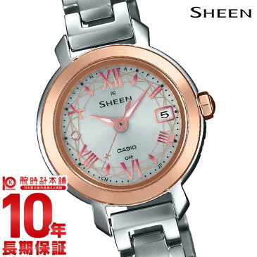 【最大3万2千円OFFクーポン＆店内最大ポイント40倍！1日限定】 カシオ タフソーラー 腕時計 レディース SHEEN CASIO シーン SHW-5300BSG-7AJF メタル