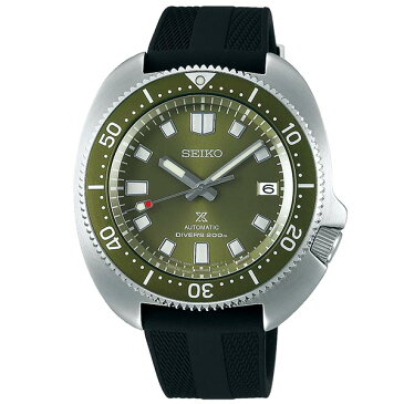 【店内最大ポイント38倍!5日限定】 セイコー プロスペックス ダイバーズ 腕時計 メンズ 自動巻き SEIKO PROSPEX SBDC111 緑 シリコンバンド 植村ダイバー 6R35【あす楽】