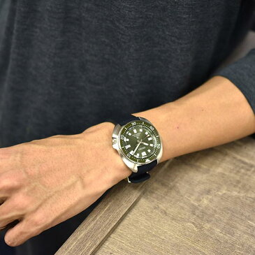 【店内最大ポイント38倍!5日限定】 セイコー プロスペックス ダイバーズ 腕時計 メンズ 自動巻き SEIKO PROSPEX SBDC111 緑 シリコンバンド 植村ダイバー 6R35【あす楽】