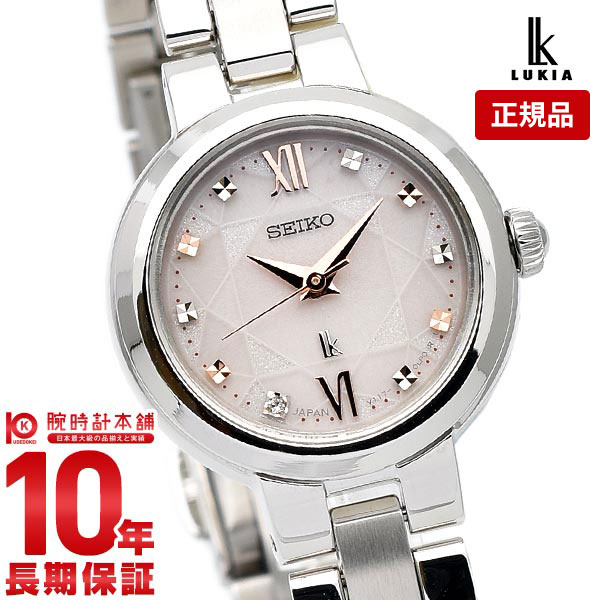 セイコー ルキア 腕時計（レディース） 【購入後1年以内なら10,140円で下取り交換可】セイコー ルキア ネット限定 2020 腕時計 レディース ソーラー SEIKO LUKIA SSVR137 ピンク メタル