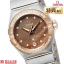 【10％OFFクーポン！5/7 9:59まで】オメガ OMEGA CONSTELLATION コーアクシャル クロノメーター 123.25.27.20.63.001 レディース【新品】