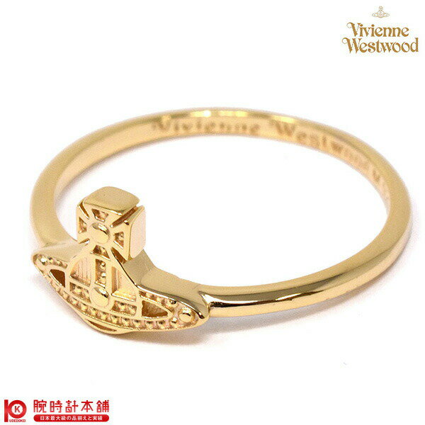 【最大2000円OFFクーポン！5/16 1:59まで】アクセサリー(ヴィヴィアンウエストウッド) VivienneWestwood リング 指輪 ジュエリー 64040049-R001 #M レディース