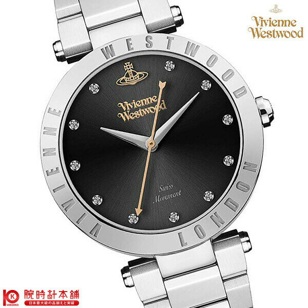 【最大2000円OFFクーポン！5/16 1:59まで】ヴィヴィアンウエストウッド VivienneWestwood VV206BKSL レディース