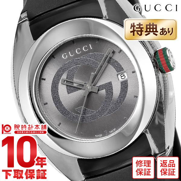 グッチ 腕時計（メンズ） 【今だけ10％OFFクーポン！6/26 9:59まで！】グッチ GUCCI SYNC シンク YA137116 メンズ【あす楽】