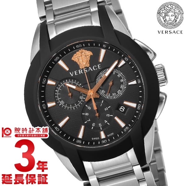 【最大2000円OFFクーポン！5/16 1:59まで】ヴェルサーチ VERSACE CHARACTERCHRONO VEM800218 メンズ