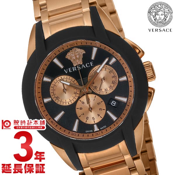 【最大2000円OFFクーポン！5/16 1:59まで】ヴェルサーチ VERSACE CHARACTERCHRONO VEM800318 メンズ