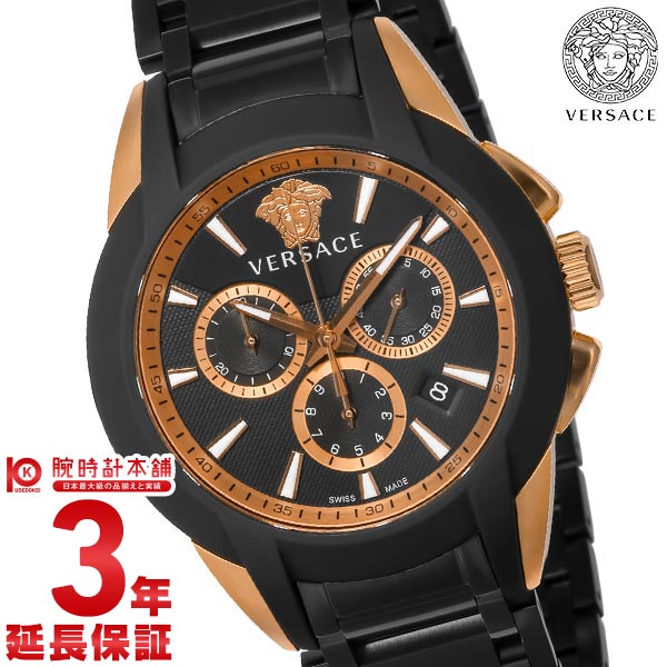 【最大2000円OFFクーポン！5/16 1:59まで】ヴェルサーチ VERSACE CHARACTERCHRONO VEM800418 メンズ