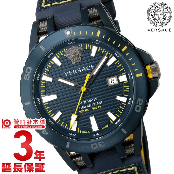 【最大2000円OFFクーポン！5/16 1:59まで】ヴェルサーチ VERSACE SPORTTECHDIVER VERC00218 メンズ