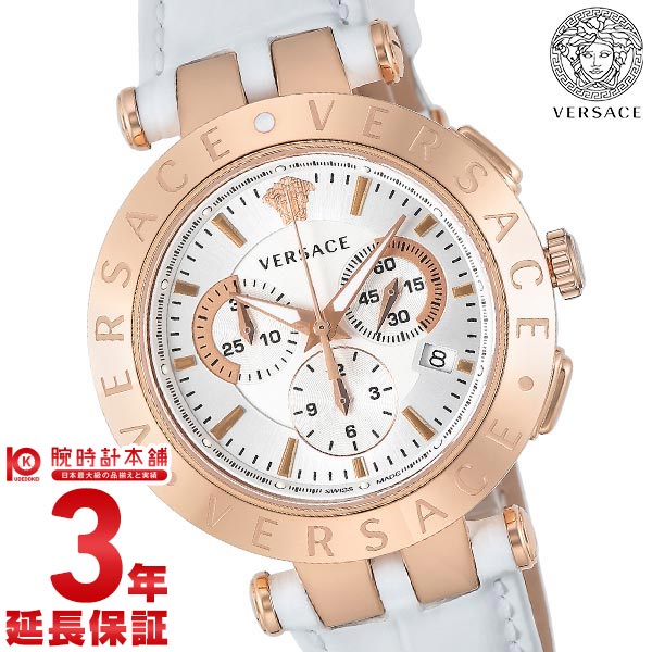 【最大2000円OFFクーポン！5/16 1:59まで】ヴェルサーチ VERSACE V-RACECHRONO VERQ00220 メンズ