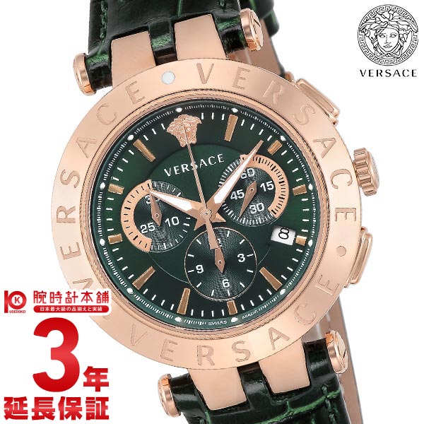 【最大2000円OFFクーポン！5/16 1:59まで】ヴェルサーチ VERSACE V-RACECHRONO VERQ00420 メンズ