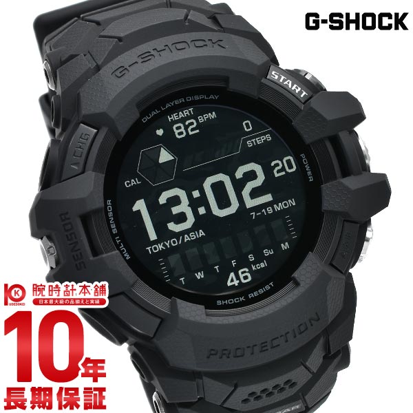 【9/2 朝まで！1000円OFFクーポン＆店内最大ポイント38倍！】 G-SHOCK Gショック G-SQUAD PRO スマートウォッチ ジースクワッドプロ GSW-H1000-1AJR メンズ GSWH10001AJR デジタル bluetooth 腕時計 カシオ 心拍数 【あす楽】