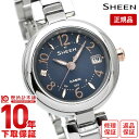 \ポイント10倍!/【イメージ違いも90日間は返品OK!】カシオ シーン SHEEN Radio Controlled Model Titanium Series SHW-7100TD-2AJF レディース(2)