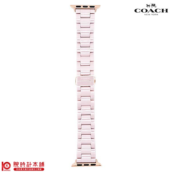 【10％OFFクーポン！5/21 9:59まで】替えベルト コーチ COACH アップルウォッチ 38mm 40mm 14700036 レディース バンド