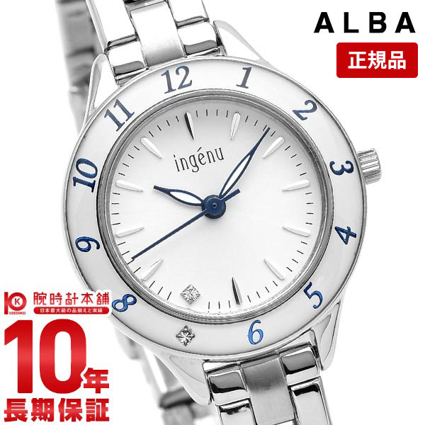 セイコー アルバ 腕時計（レディース） 【購入後1年以内なら3,000円で下取り交換可】セイコー アルバ 腕時計 レディース ALBA AHJK462 スタンダード スワロフスキー【予約商品 入荷時期未定】