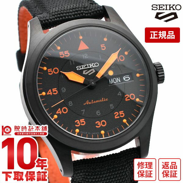 【10%クーポン！誰でもエントリーでポイント合計10倍！12/1 0時から】セイコー5スポーツ SEIKO5sports SBSA143 メンズ