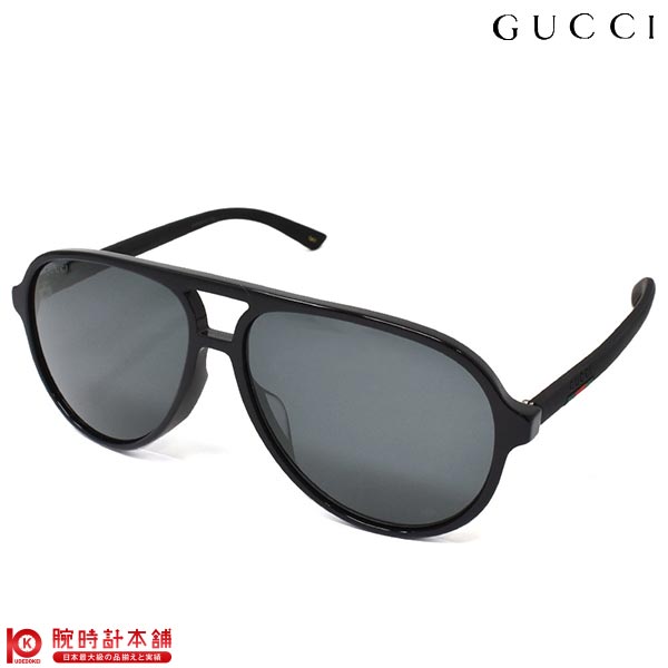 【10％OFFクーポン！5/7 9:59まで】サングラス グッチ　GUCCI GG0423SA-001 ユニセックス