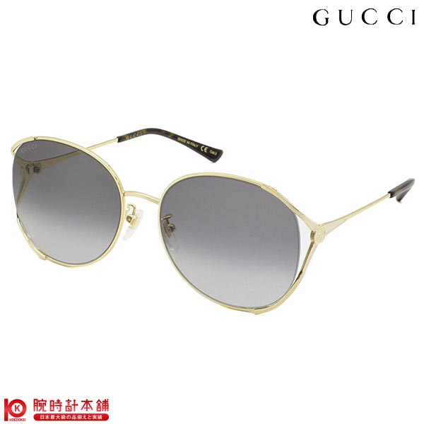 【10％OFFクーポン！5/7 9:59まで】サングラス グッチ　GUCCI GG0650SK-002 レディース