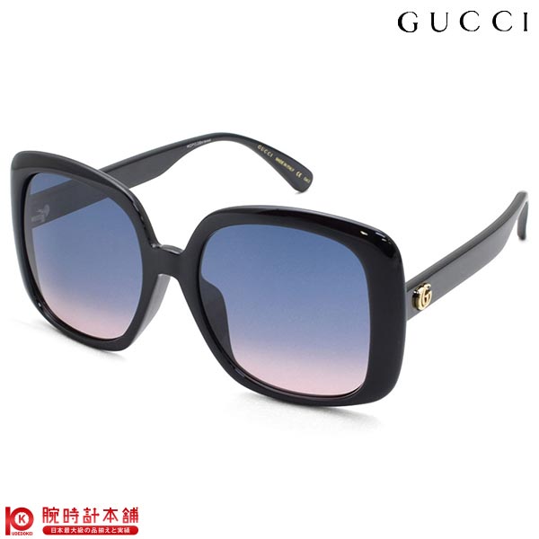 【10％OFFクーポン！5/7 9:59まで】サングラス グッチ　GUCCI GG0714SA-002 レディース