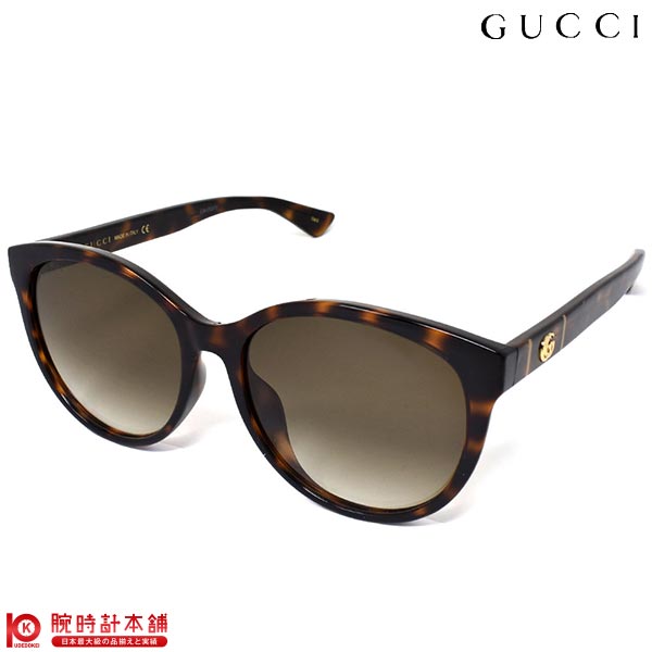 【10％OFFクーポン！5/7 9:59まで】サングラス グッチ　GUCCI GG0636SK-002 レディース