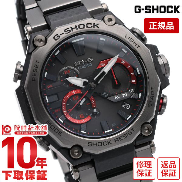 カシオ G-SHOCK 腕時計（メンズ） 【購入後1年以内なら68,200円で下取り交換可】カシオ Gショック 電波 ソーラー 電波時計 G-SHOCK MT-G MTGB2000YBD1AJF メンズ CASIO MTGB2000YBD1AJF スマートフォンリンク【あす楽】