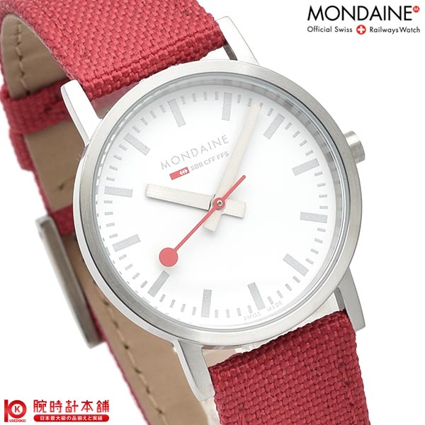 モンディーン 【最大2000円OFFクーポン！5/27 1:59まで】モンディーン MONDAINE クラシック シーズナル A658.30323.17SBC レディース