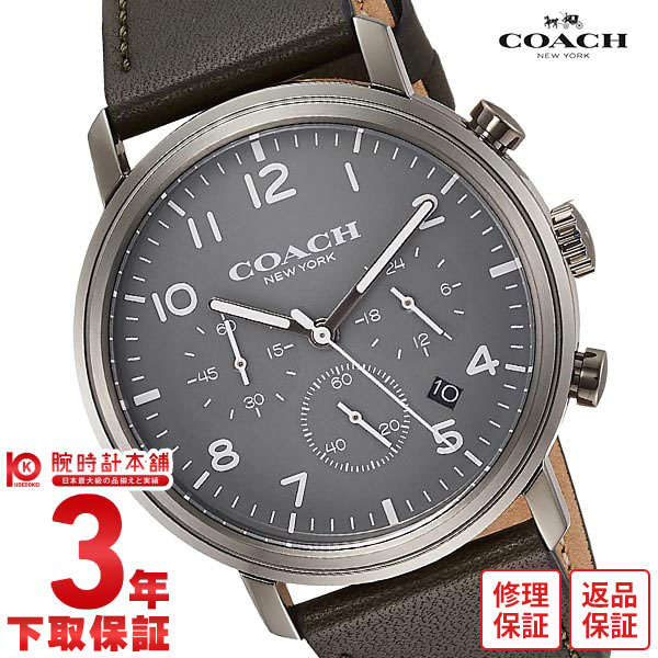 コーチ 腕時計（メンズ） 【最大2000円OFFクーポン！5/23 20:00より】コーチ COACH ハリソン 14602540 メンズ