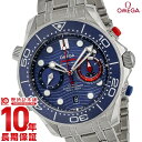 IK V[}X^[ OMEGA DIVER 300M AJYJbv GfBV 210.30.44.51.03.002 Y