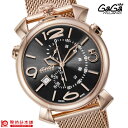 KK~m GaGaMILANO THIN CHRONO 46MM 5098.02BR jZbNX