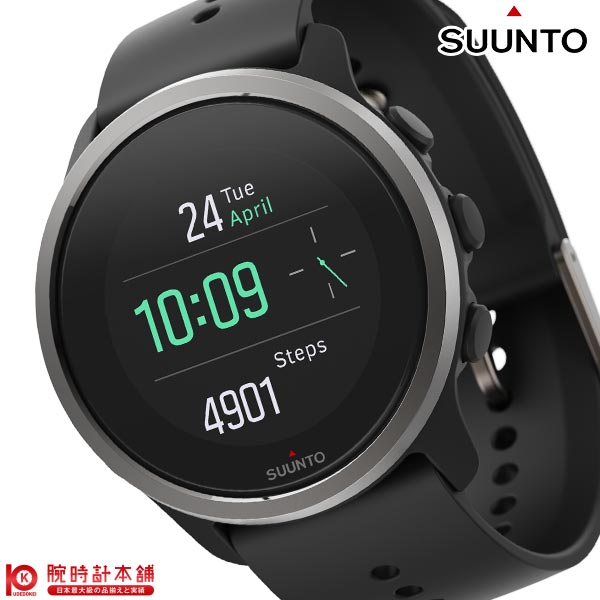 【10％OFFクーポン 6/1 0:00より】【LINE登録で500円OFFクーポン】【正規品】スント SUUNTO SUUNTO 5 PEAK BLACK SS050726000 ユニセックス