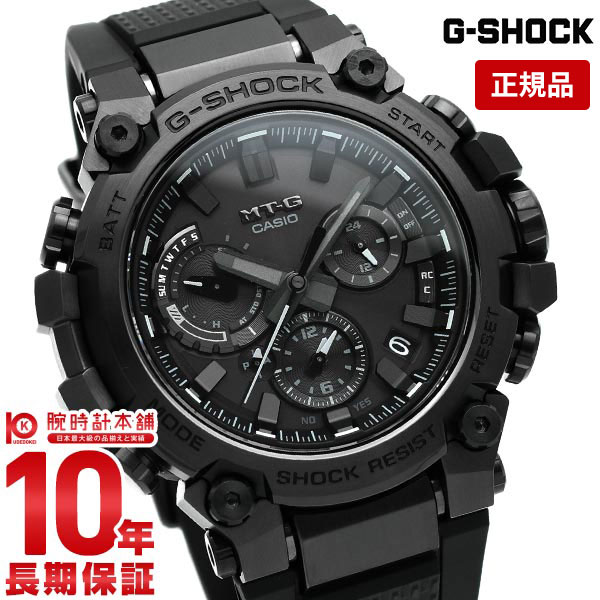 カシオ Gショック メンズ 腕時計 G-SHOCK 電波時計 タフソーラー MT-G MTG-B3000B-1AJF モバイルリンク機能 MTGB3000B1AJF