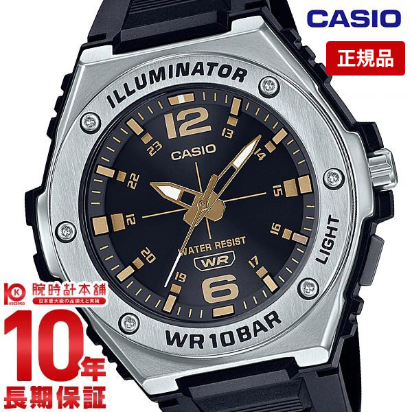 カシオ CASIO メンズ 腕時計 スタンダード 10気圧防水 MWA100H1A2JF MWA-100H-1A2JF