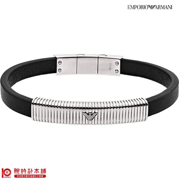 【最大2000円OFFクーポン！5/16 1:59まで】アクセサリー エンポリオアルマーニ EMPORIO ARMANI ブレスレット EGS2656040 メンズ