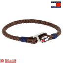 【10％OFFクーポン！5/7 9:59まで】アクセサリー トミーヒルフィガー TOMMY HILFIGER ブレスレット 2790207S メンズ