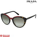 【10％OFFクーポン！5/7 9:59まで】サングラス プラダ PRADA PR02VSF 3200A7 54 ユニセックス