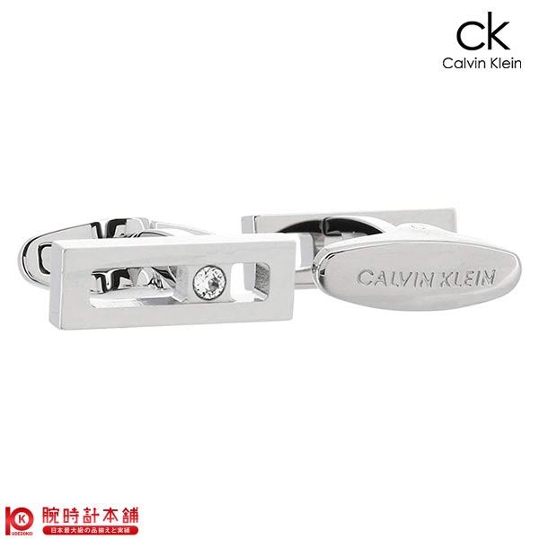 【10％OFFクーポン！5/21 9:59まで】アクセサリー カルバンクライン Calvin Klein カフス KJ7WMC040100 メンズ