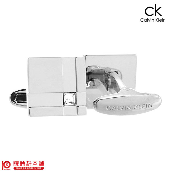 【10％OFFクーポン！5/21 9:59まで】アクセサリー カルバンクライン Calvin Klein カフス KJ7WMC050100 メンズ