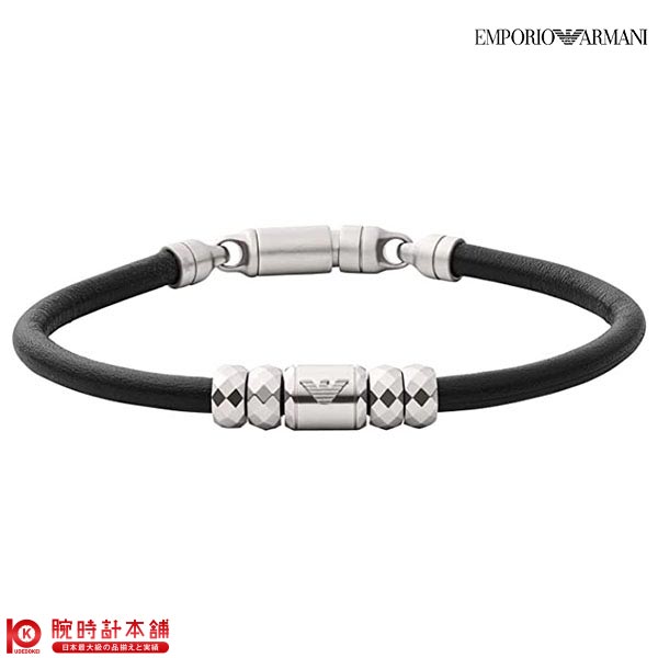 【最大2000円OFFクーポン！5/16 1:59まで】アクセサリー Emporio Armani エンポリオアルマーニ ブレスレット EGS2774040 メンズ