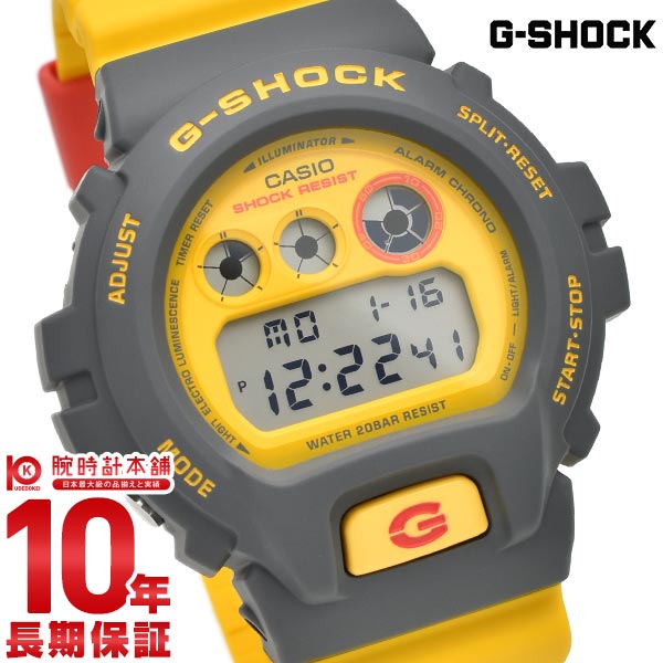 腕時計, メンズ腕時計  G G-SHOCK 90s SPORT COLOR DW-6900Y-9JF 20 DW6900Y9JF 