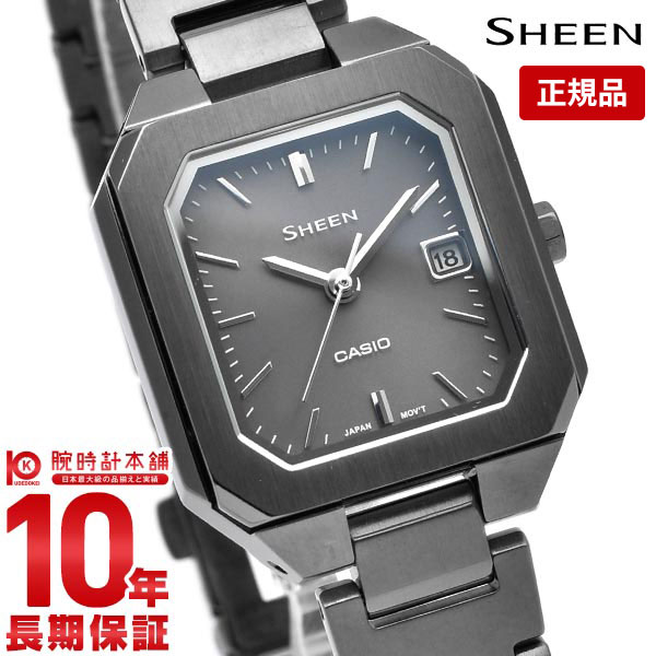 カシオ シーン 腕時計 【購入後1年以内なら6,699円で下取り交換可】カシオ シーン SHEEN Solar Sapphire Model SHS-4528BJ-8AJF レディース【あす楽】