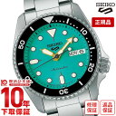 【購入後1年以内なら22700円で下取り交換可】セイコー5スポーツ SEIKO5sports メカニカル 自動巻(手巻つき) SBSA229 メンズ ミッドサイズ 38 メタルバンド グリーン【あす楽】