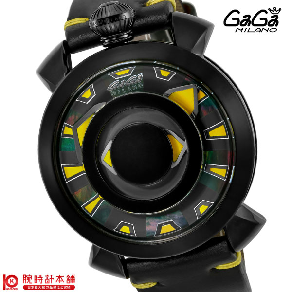 ガガ ミラノ 腕時計（メンズ） ガガミラノ GaGaMILANO MANUALE 48MM 9092.02 メンズ