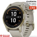 yԌ9%OFFN[|zK[~ GARMIN fenix 7S PRO Sapphire DualPower SoftGold with LightSandBand 010-02776-62 jZbNX