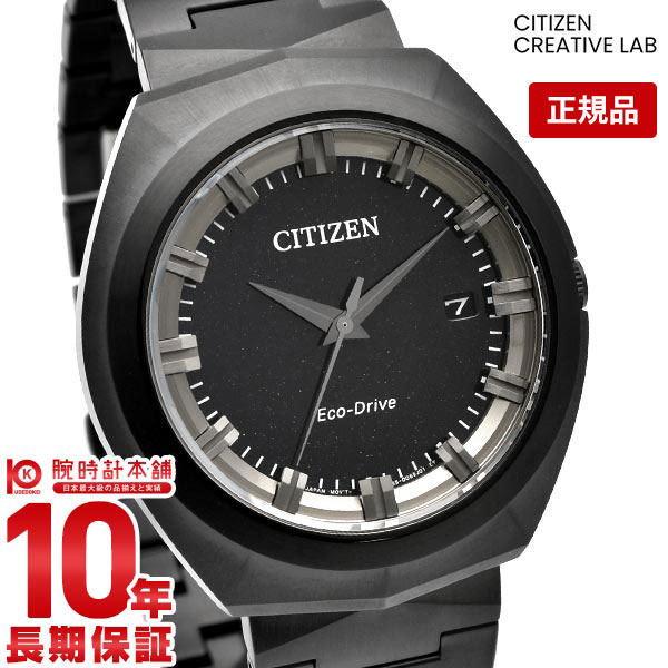 シチズン クリエイティブ ラボ 光発電エコドライブ CITIZEN CREATIVE LAB Eco-Drive 365 BN1015-52E メンズ ブラック Cal.E365