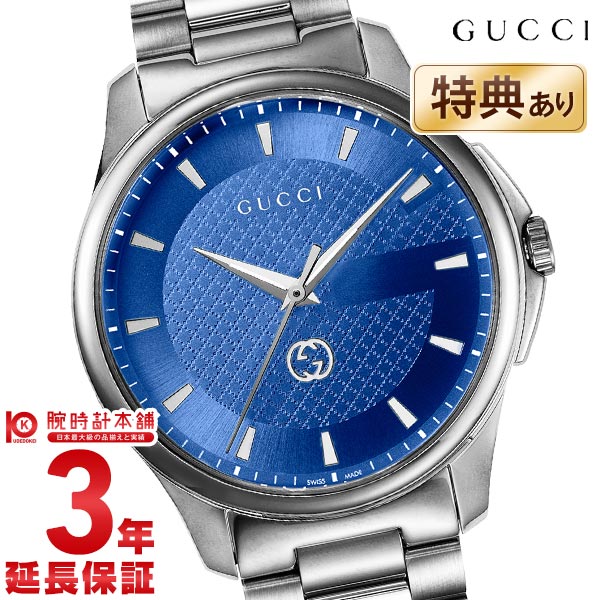 【今だけ10％OFFクーポン！5/28 9:59まで！】グッチ GUCCI Gタイムレス YA126371 メンズ【あす楽】