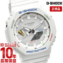 カシオ Gショック G-SHOCK MULTICOLOR ACCENTS GA-B2100FC-7AJF メンズ タフソーラー搭載 モバイルリンク機能 ホワイト