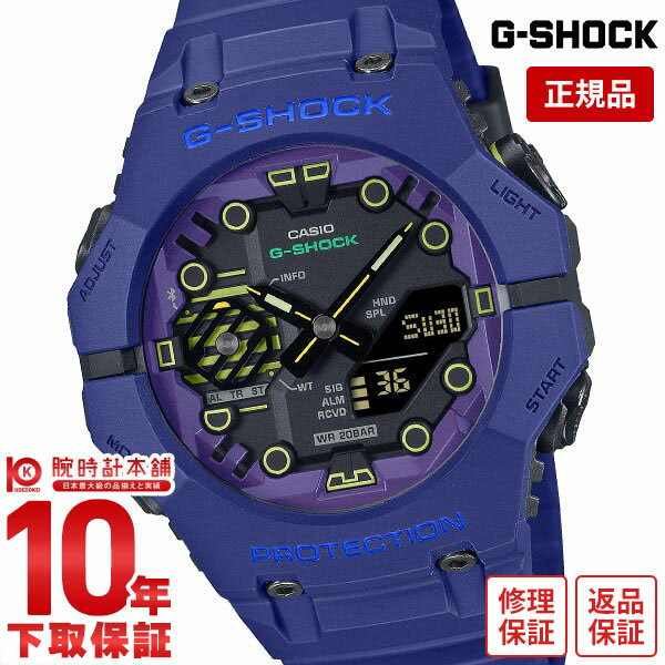 【イメージ違いも90日間は返品OK!】カシオ Gショック G-SHOCK CYBERSPACE(DIGITAL PROGRAM) GA-B001CBR-2AJF メンズ