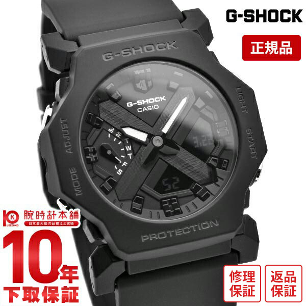 【購入後1年以内なら11,088円で下取り交換可】カシオ Gショック G-SHOCK NEW BASIC Combi 小型 薄型 アナログデジタル GA-2300-1AJF メンズ【あす楽】